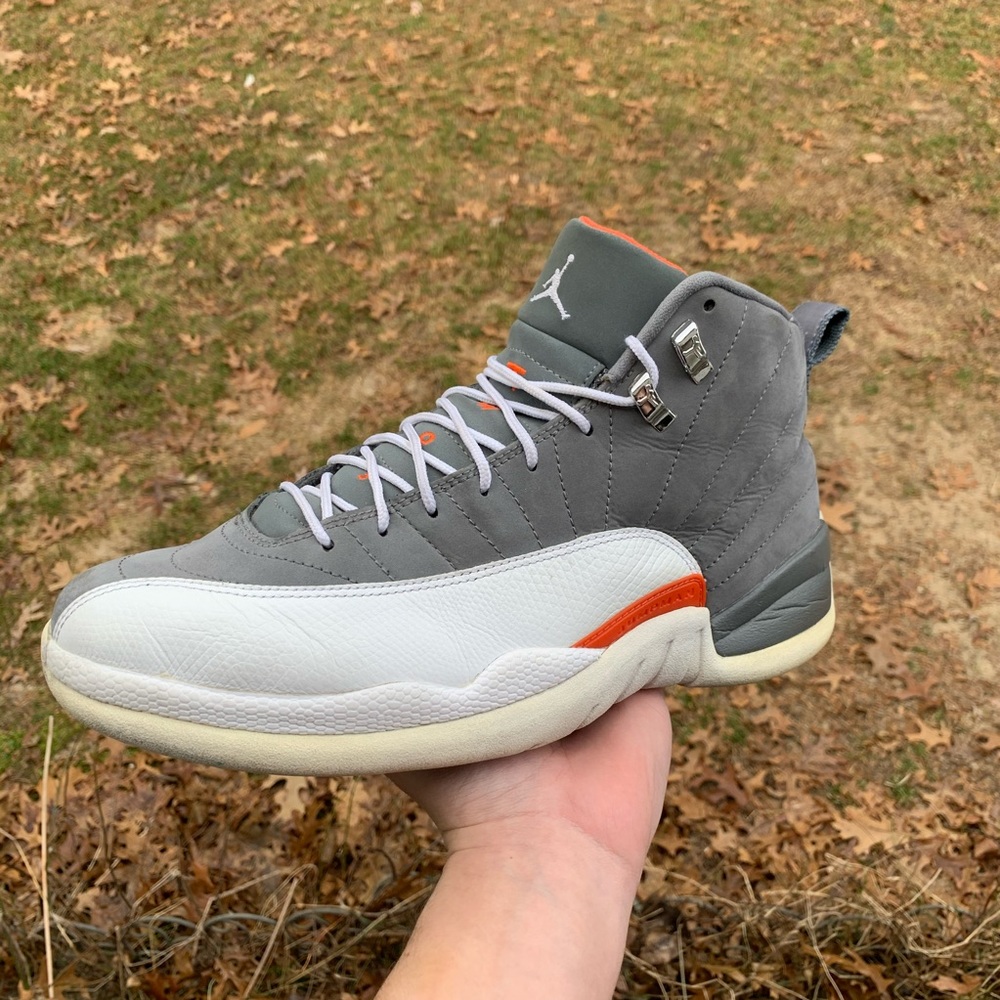 Jordan Retro 12 Cool Greys